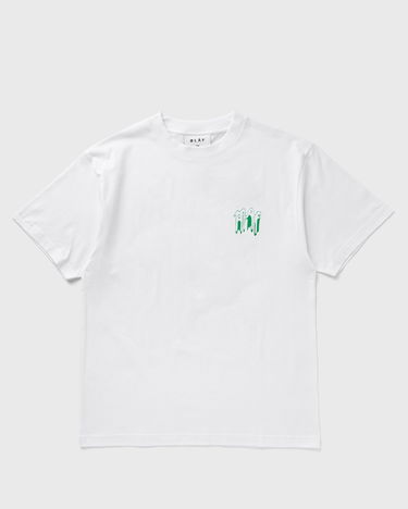 Tričko ØLÅF Olaf Smudge Graphic T-Shirt Biela | M200112-OPTICAL-WHITE, 0