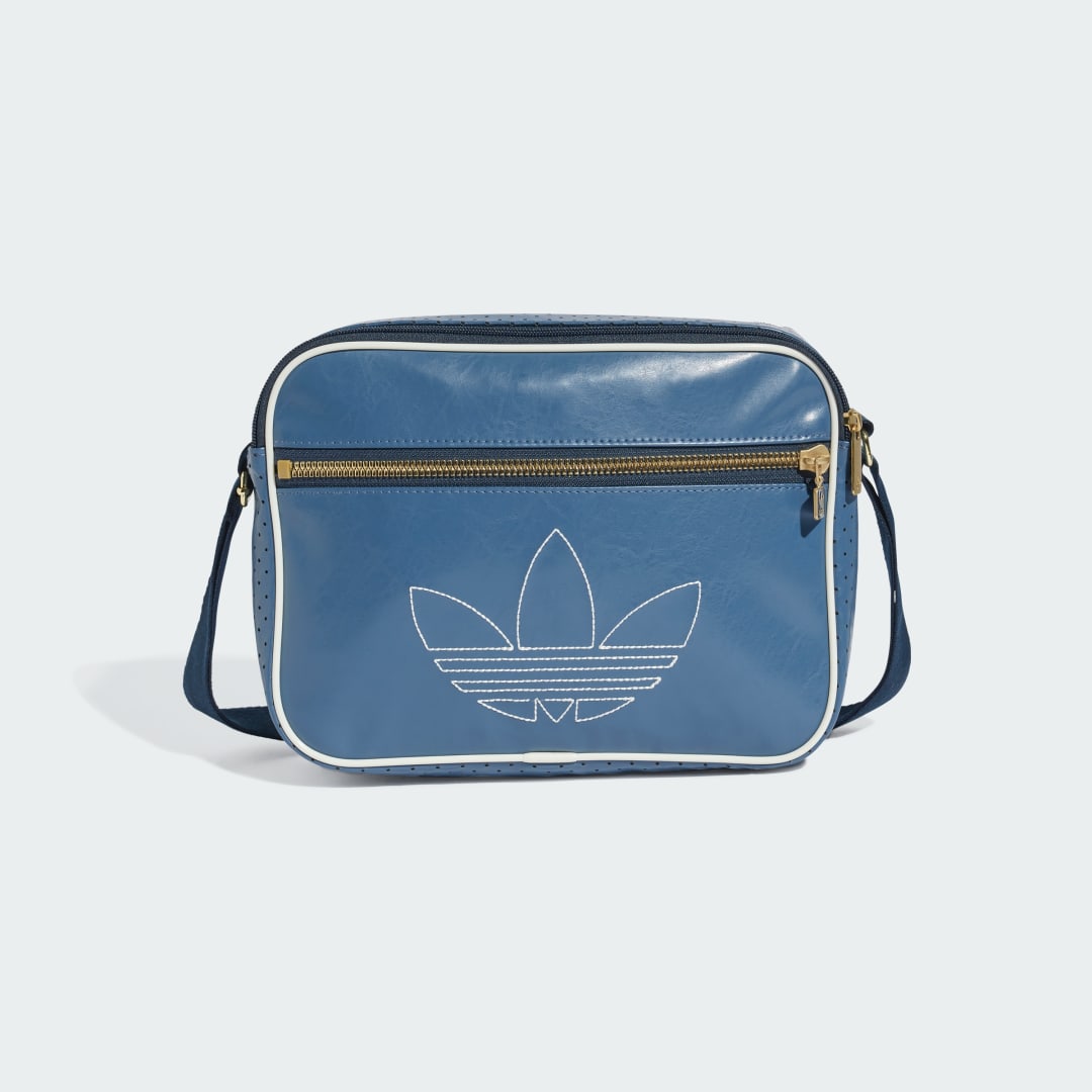 Taška cez rameno adidas Performance Airliner Bag Modrá | JC8302, 0