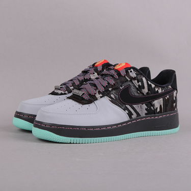 Tenisky a topánky Nike Air Force 1 Comfort Premium "Year Of The Horse" QS Šedá | 647592 001, 1