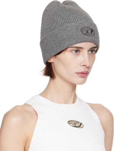 Kulicha Diesel K-Coder-Fully Beanie Čierna | A04092 0DAOB, 4