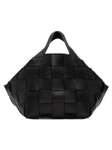 Taška cez rameno Bottega Veneta Bowling Cassette Bag Čierna | 755132 VMAY1