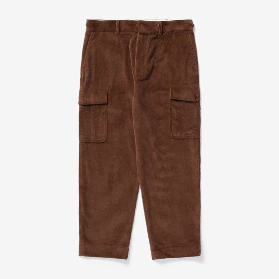 Cargo nohavice KENZO Corduroy Cargo Pant Hnedá | FD65PA1099CR.90, 0