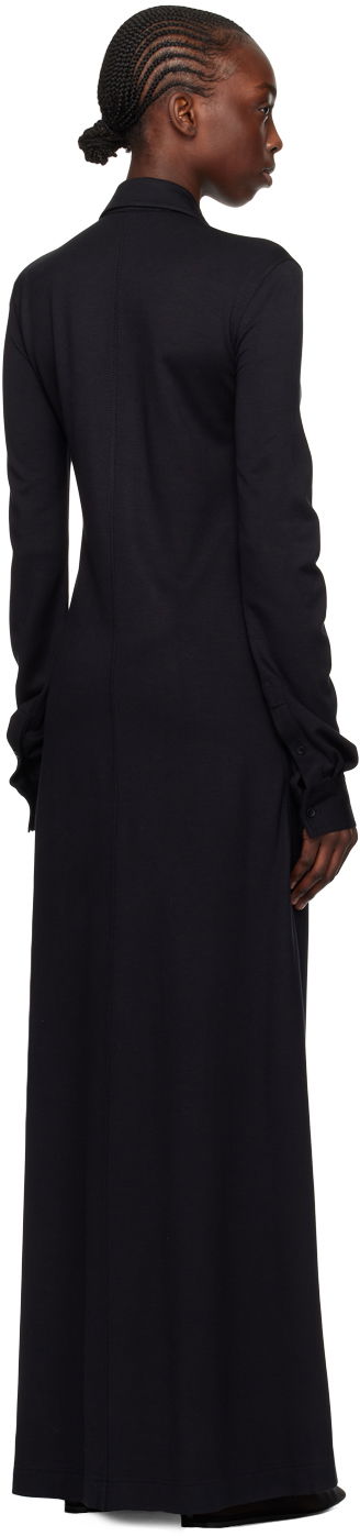 Šaty TOTEME Flowing Maxi Dress with Pockets Čierna | 242-WRD1692-FB0161, 2