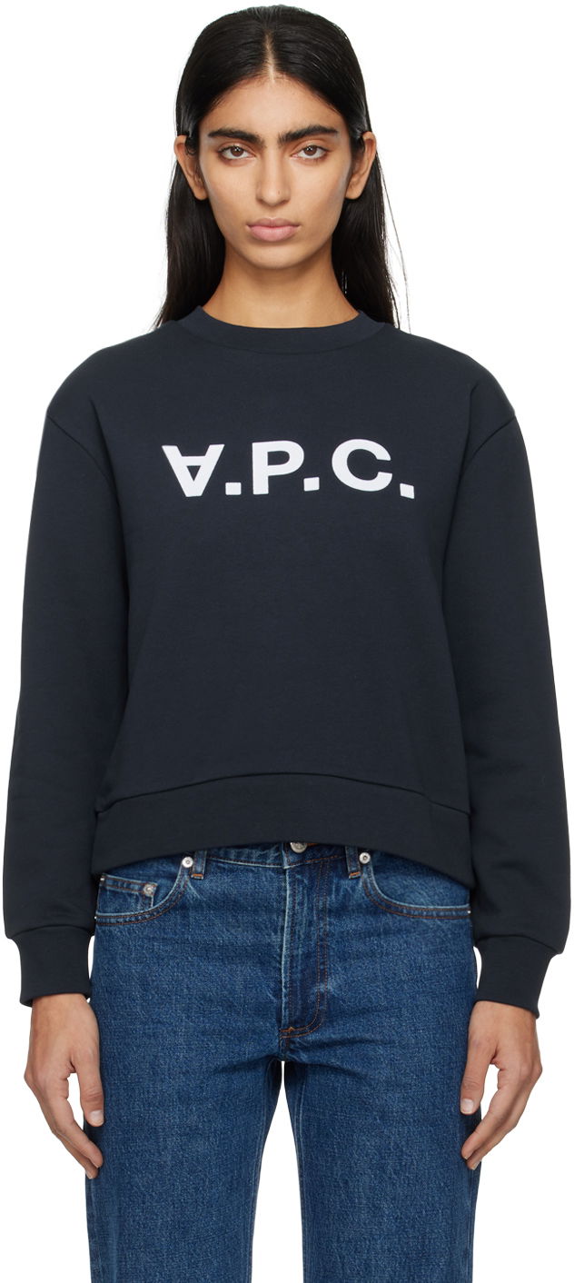 Mikina A.P.C. Elisa Sweatshirt Navy | COFDX-F27820, 0