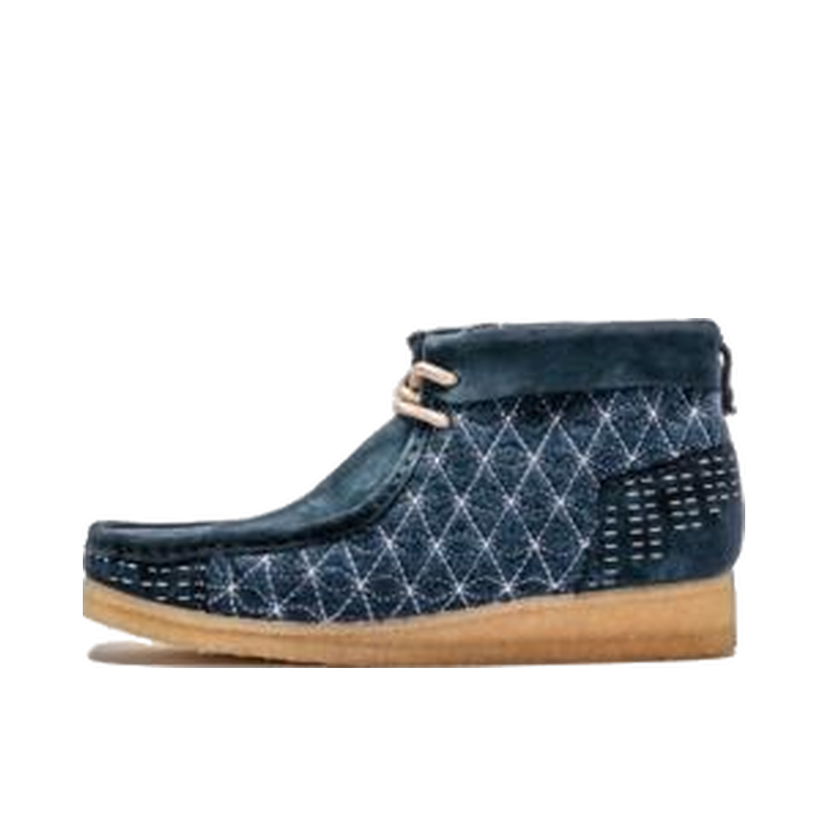 Tenisky a topánky Clarks Wallabee Navy | 26169152