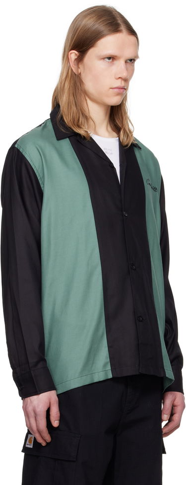 Košeľa Carhartt WIP Long Sleeve Relaxed Fit Shirt Hnedá | I034381_9, 2