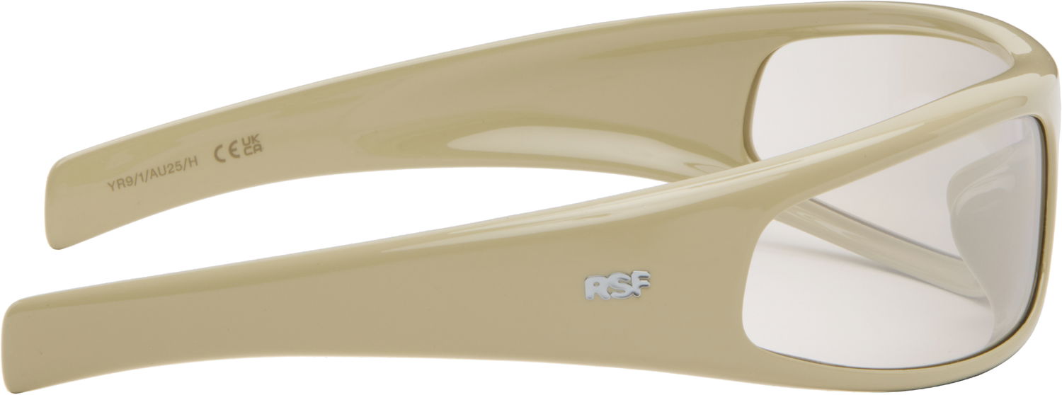 Slnečné okuliare RETROSUPERFUTURE RETROSUPERFUTURE Cerchietto Sunglasses Béžová | Cremoso, 1