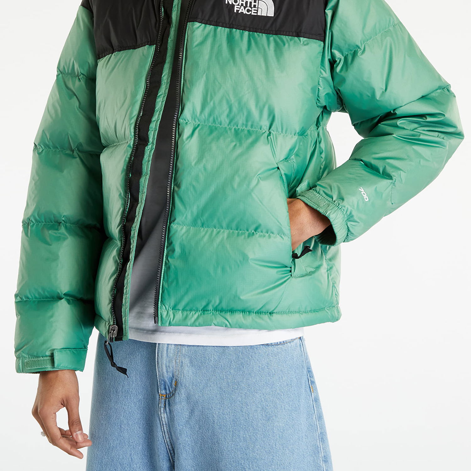 Prešívaná bunda The North Face 1996 Retro Nuptse Jacket Zelené | NF0A3C8DN111, 1