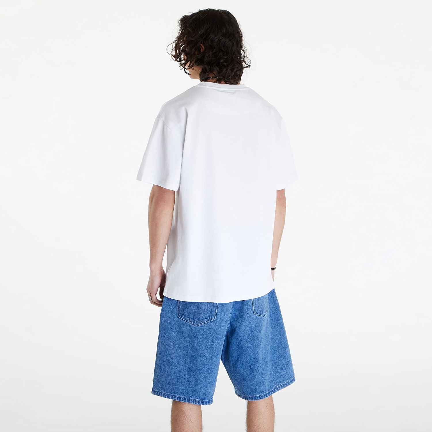 Tričko Karl Kani Autograph Heavy Jersey Boxy Tee White Biela | KM241-059-1, 1