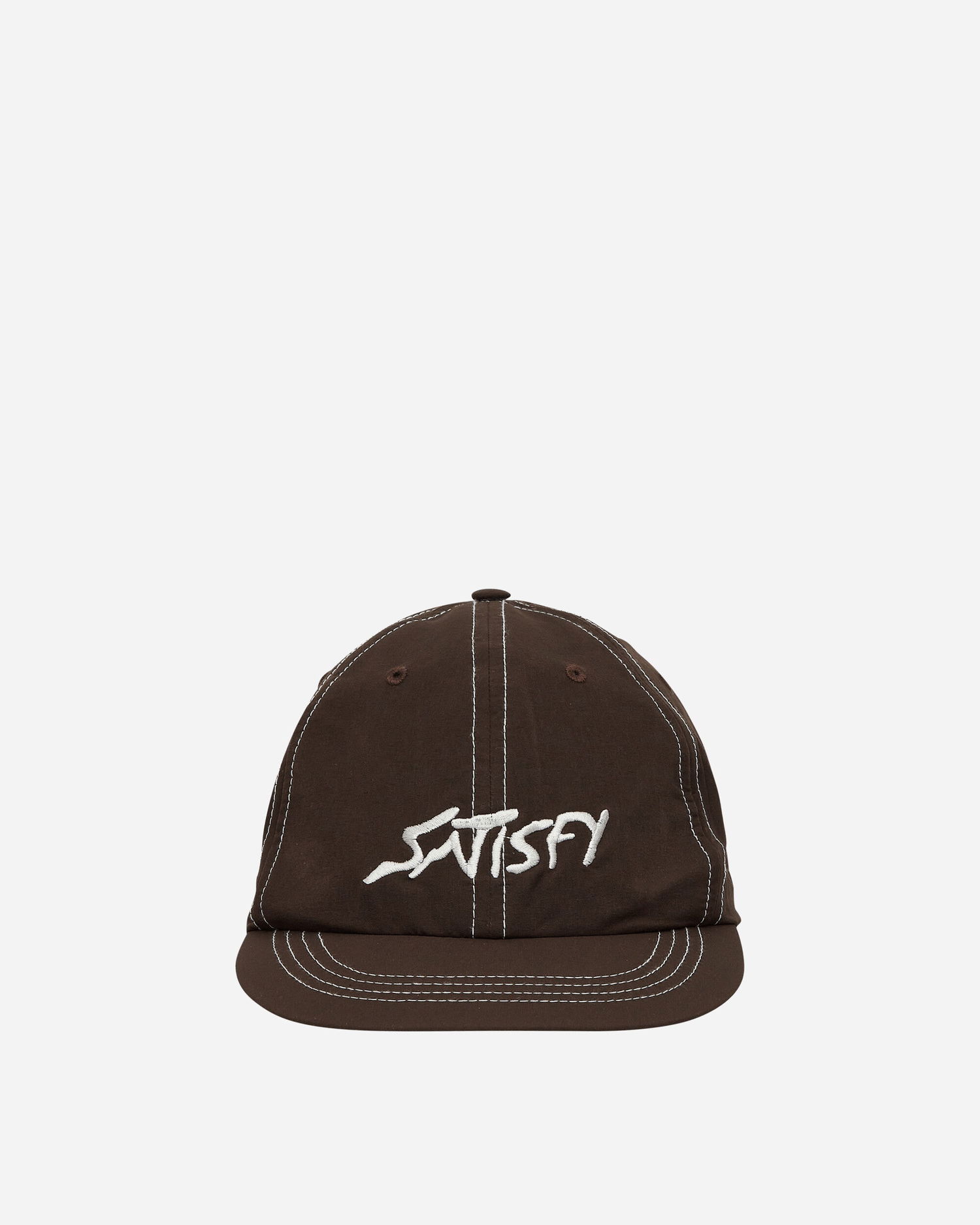 Šiltovka Satisfy PeaceShell Running Cap Brown Hnedá | 5347 BR-90S, 0