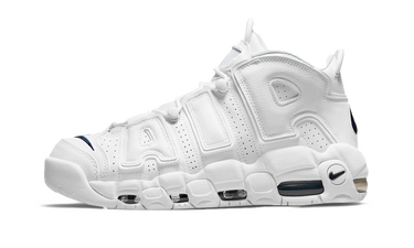 Tenisky a topánky Nike Air More Uptempo 96 'White White Midnight Navy' Biela | DH9719-100, 0