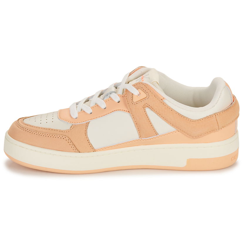 Tenisky a topánky CALVIN KLEIN BASKET CUPSOLE LOW MIX Oranžová | YW0YW01301-0JM