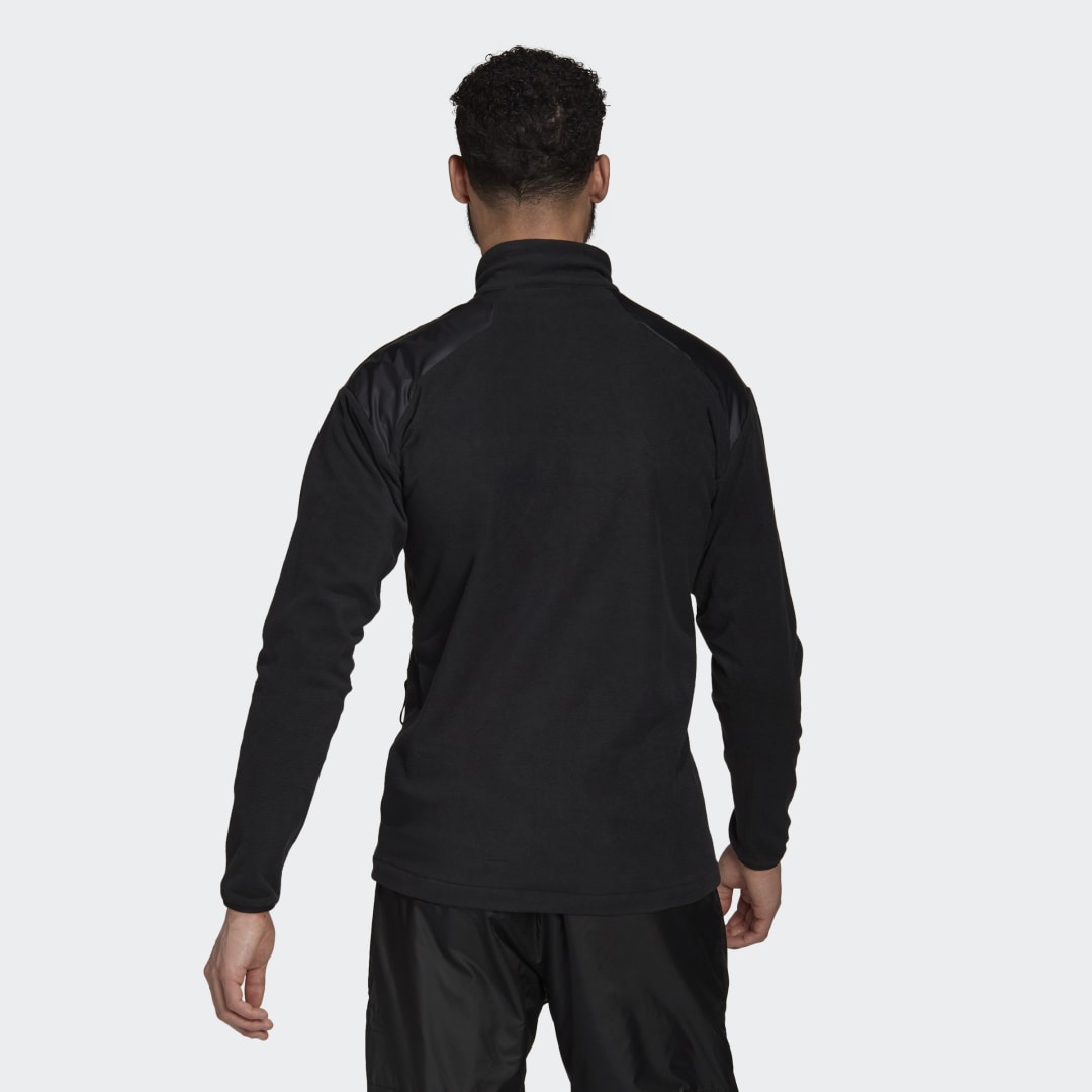 Vetrovka adidas Originals Multi Primegreen Wind Fleece Jacket Čierna | GQ2909, 1