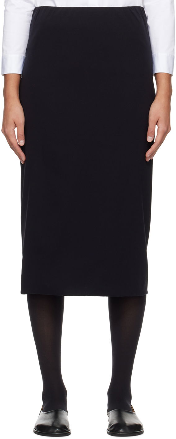Sukňa The Row Alania Midi Skirt Čierna | 7108-K512, 0