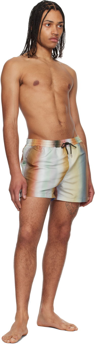 Plavky Paul Smith Paul Smith Smith Stripe Swim Shorts Rôznofarebný | M1A-239B-P41600, 3