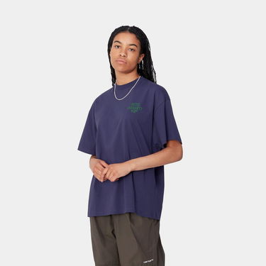 Tričko Carhartt WIP Short Sleeve T-Shirt Modrá | I034002_4, 0