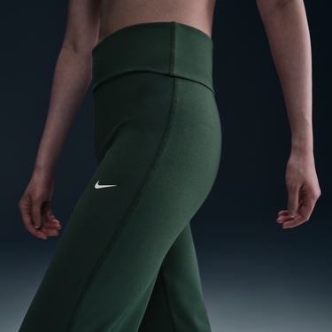 Tepláky Nike Nike Sportswear High-Waisted Pants Zelené | IB6880-323, 1