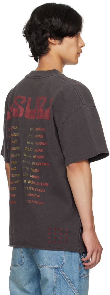 Tričko Ksubi Ksubi Venom Ekcess Graphic T-Shirt Čierna | MPF25TE026, 2