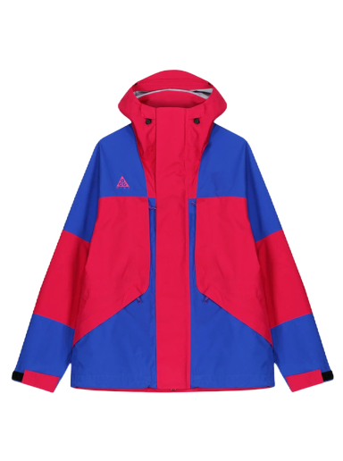 Vetrovka Nike ACG ACG Gore-Tex Jacket Rush Pink/Hyper Royal Červená | BQ3445-666