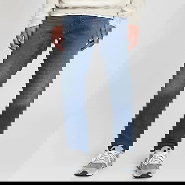 Džínsy GAP Denim Pants Slim Medium Wash Modrá | 709148-00, 2
