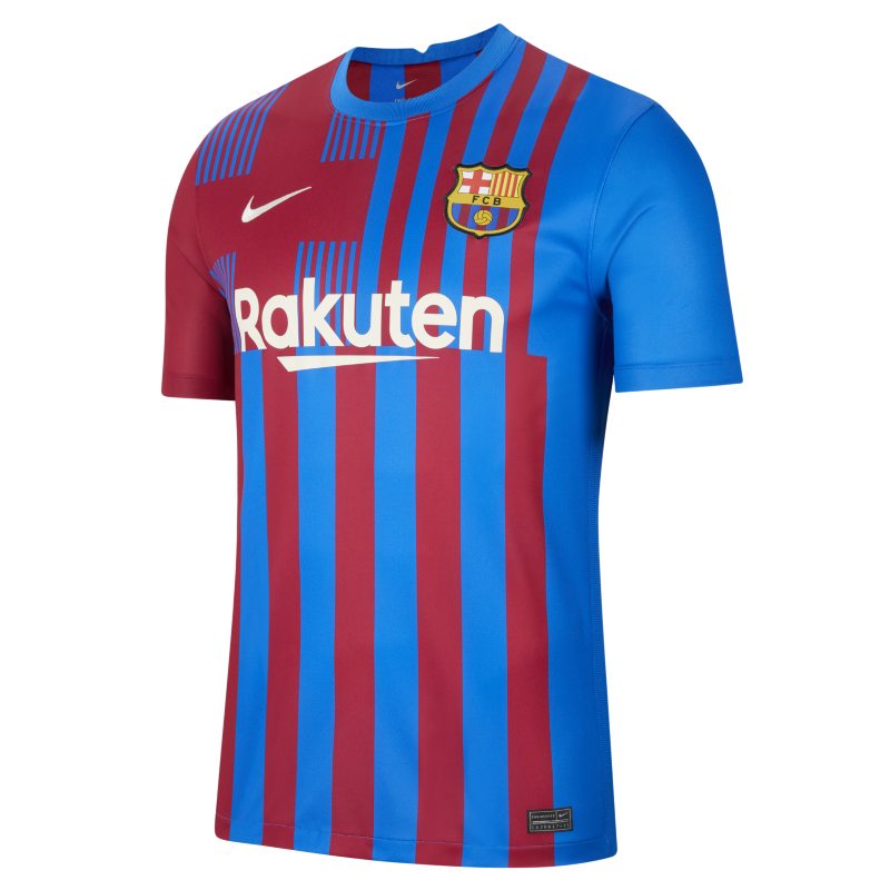 Dres Nike F.C. Barcelona 2021/22 Stadium Home Modrá | CV7891-428, 0
