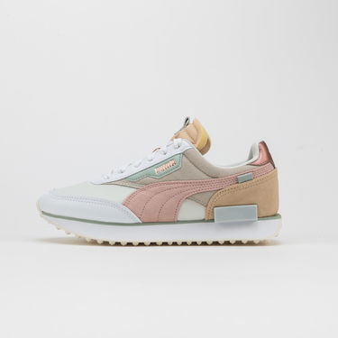 Tenisky a topánky Puma Future Rider Soft Metal Wn's marshmallow - natural vachetta Biela | 374665 02, 1