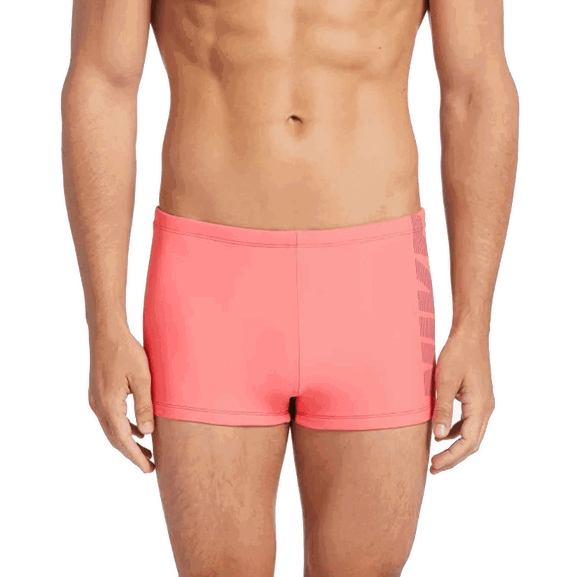Plavky Nike SQUARE LEG Swim Brief Ružová | NESS9053-414