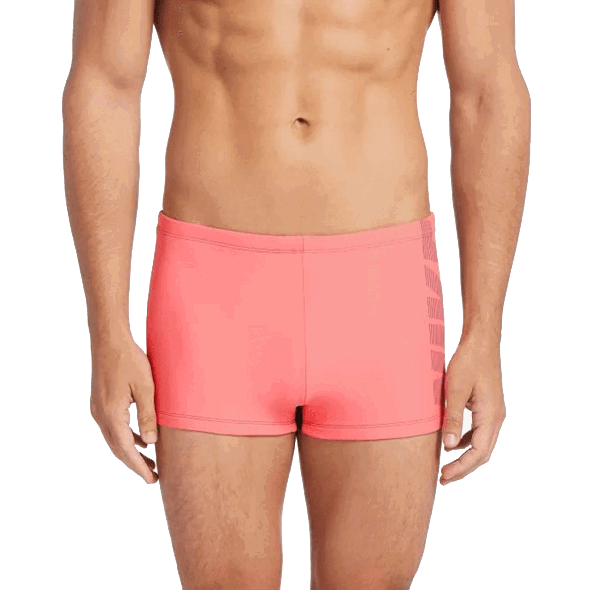 Plavky Nike SQUARE LEG Swim Brief Ružová | NESS9053-414, 0