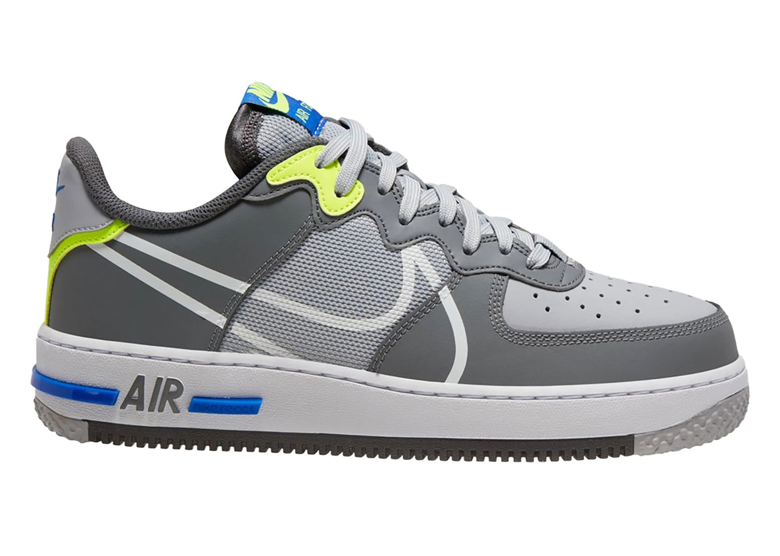 Air Force 1 Low React Wolf Grey (GS)