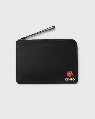 Peňaženka KENZO Pouch Čierna | 3612230421615, 0