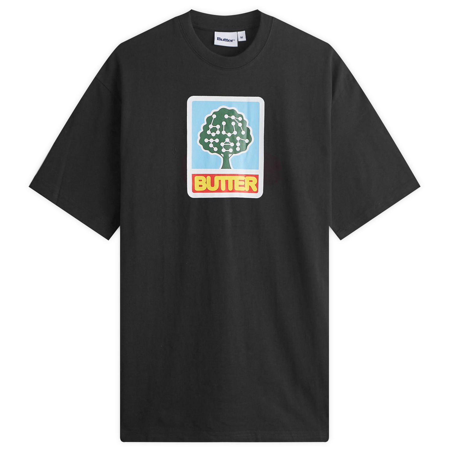 Tričko Butter Goods Growth T-Shirt Čierna | BGQ224D20404, 0