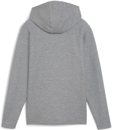 Mikina Puma teamFINAL Casuals Hooded Jkt Šedá | 658528-33, 1