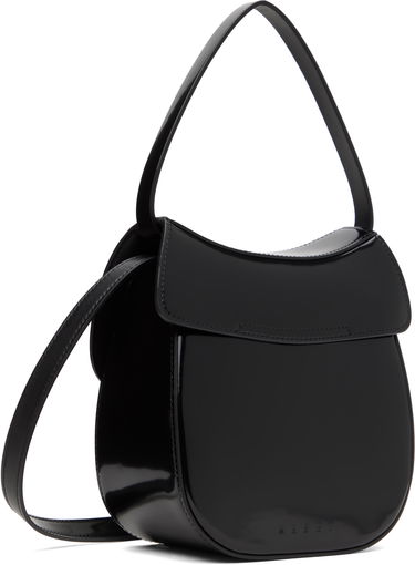 Kabelka Marni Marni Leather Butterfly Small Bag Čierna | SBMP0218U0 P7943, 2