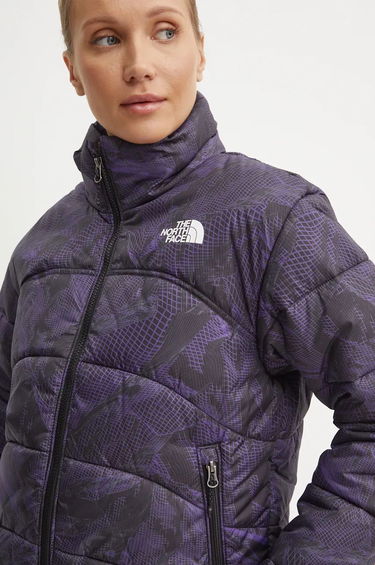 Prešívaná bunda The North Face TNF Jacket 2000 Purple Print Winter Puffer Jacket Fialová | NF0A7URF3VI1, 3