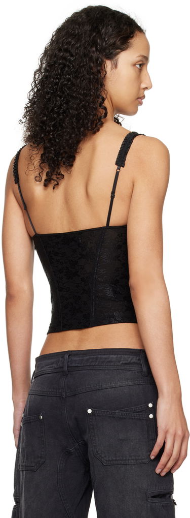 Podprsenka GUIZIO Guizio Sella Lace Corset Top Čierna | R24116K034, 2
