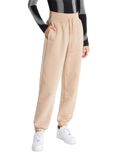 Tepláky Nike Sportswear Phoenix Fleece High-Waisted Oversized Sweatpants Béžová | DQ5887-200