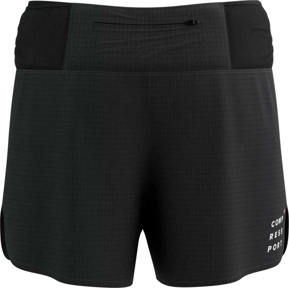 Šortky Compressport Trail Racing Shorts Čierna | ashw3749000, 1