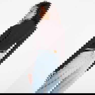 Košeľa Tommy Hilfiger 1985 Slim Pique Button Down Long Sleeve Shirt Čierna | WW0WW43528 BDS, 2