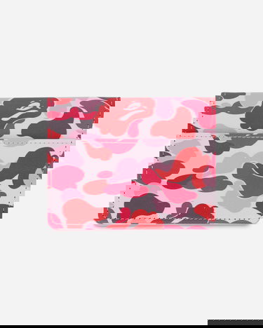 Peňaženka BAPE ABC Camo Coin Case Ružová | 1L30190016 PINK, 4