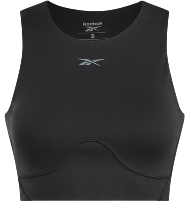 Podprsenka Reebok LUX Contour Crop Sports Bra Čierna | 100075373, 3