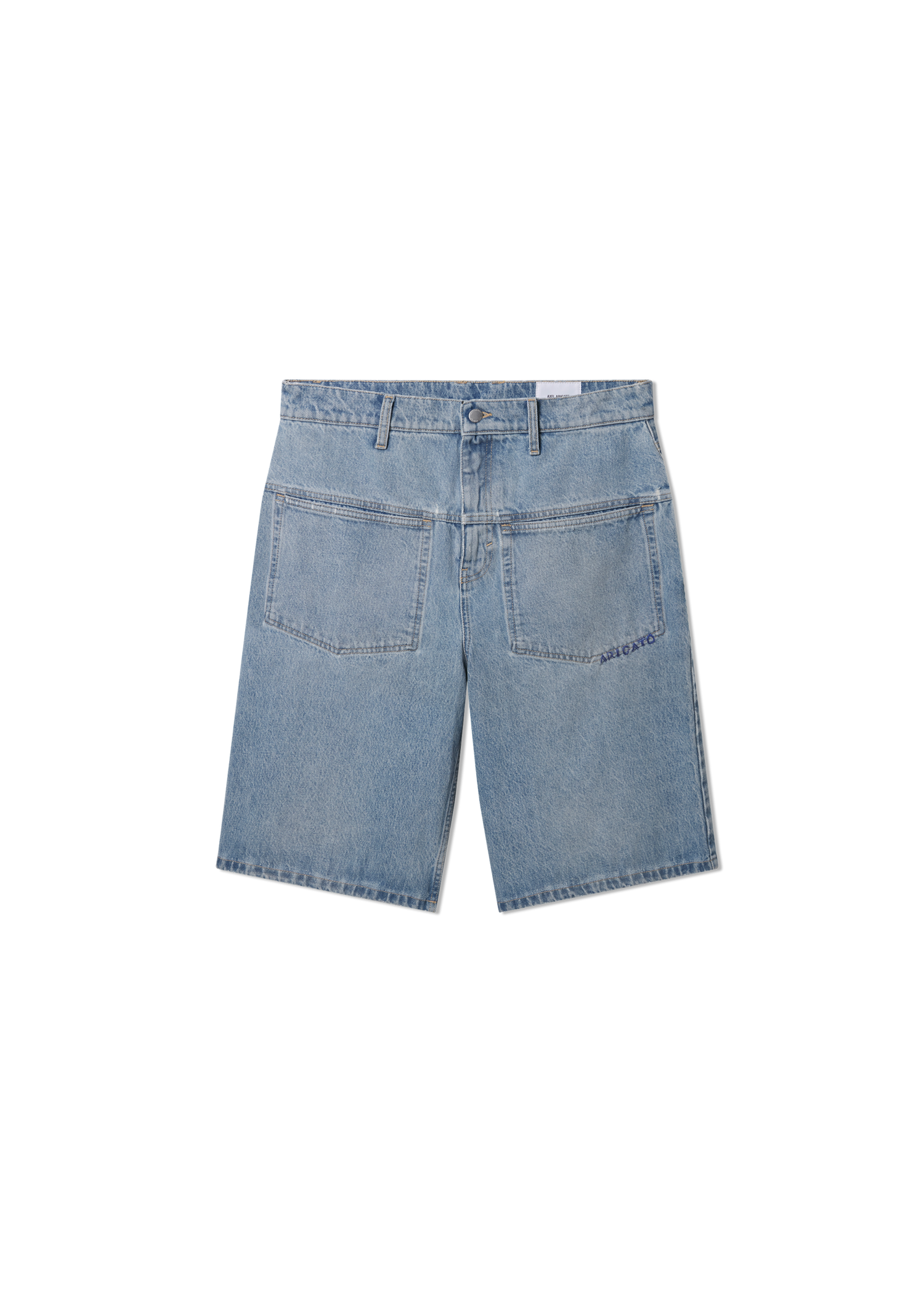 Šortky AXEL ARIGATO Invert Cotton Shorts Modrá | A3880002, 1