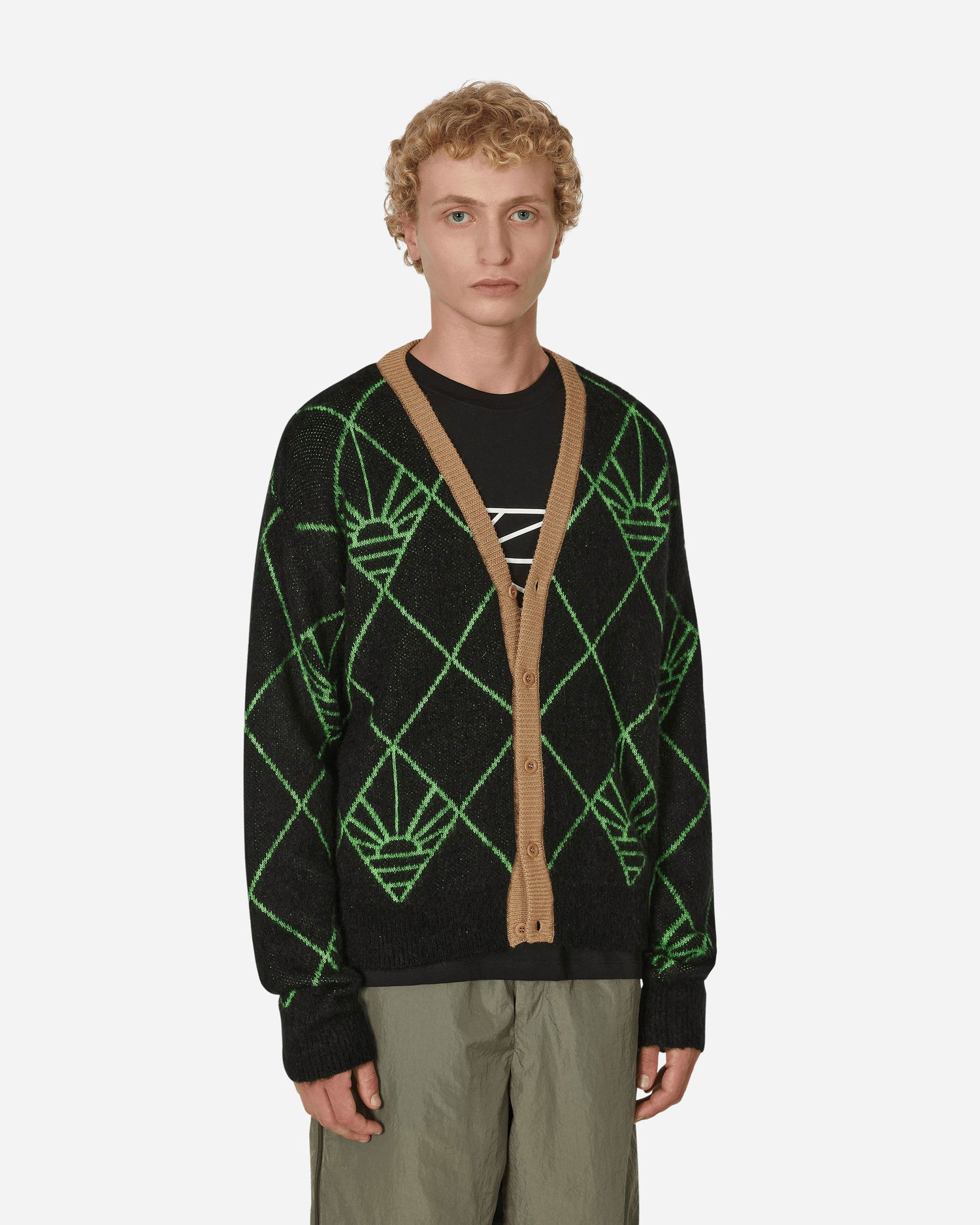 Sveter PACCBET Logo Cardigan Čierna | PACC11N001 1, 0