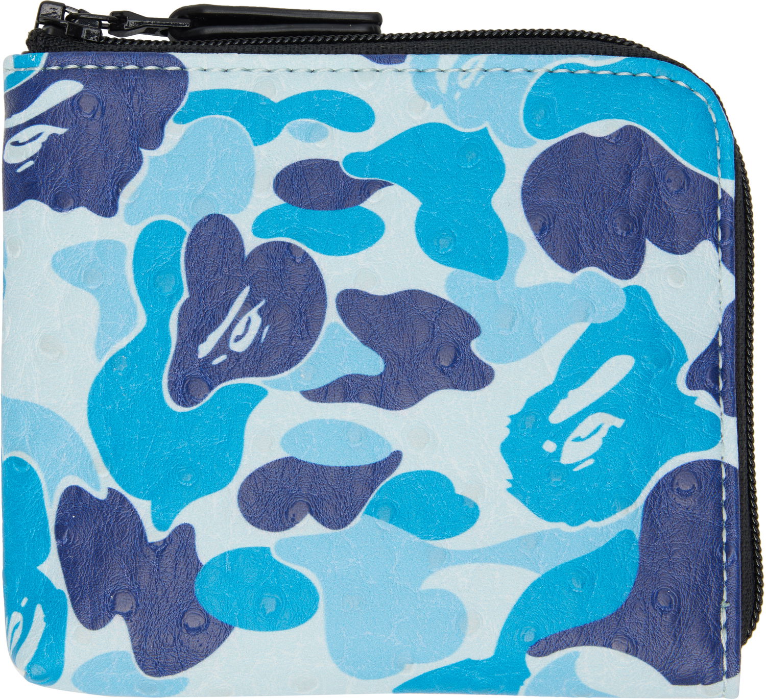 Peňaženka BAPE ABC Camo Zipped Mini Wallet Rôznofarebný | 001SGL801013M, 0