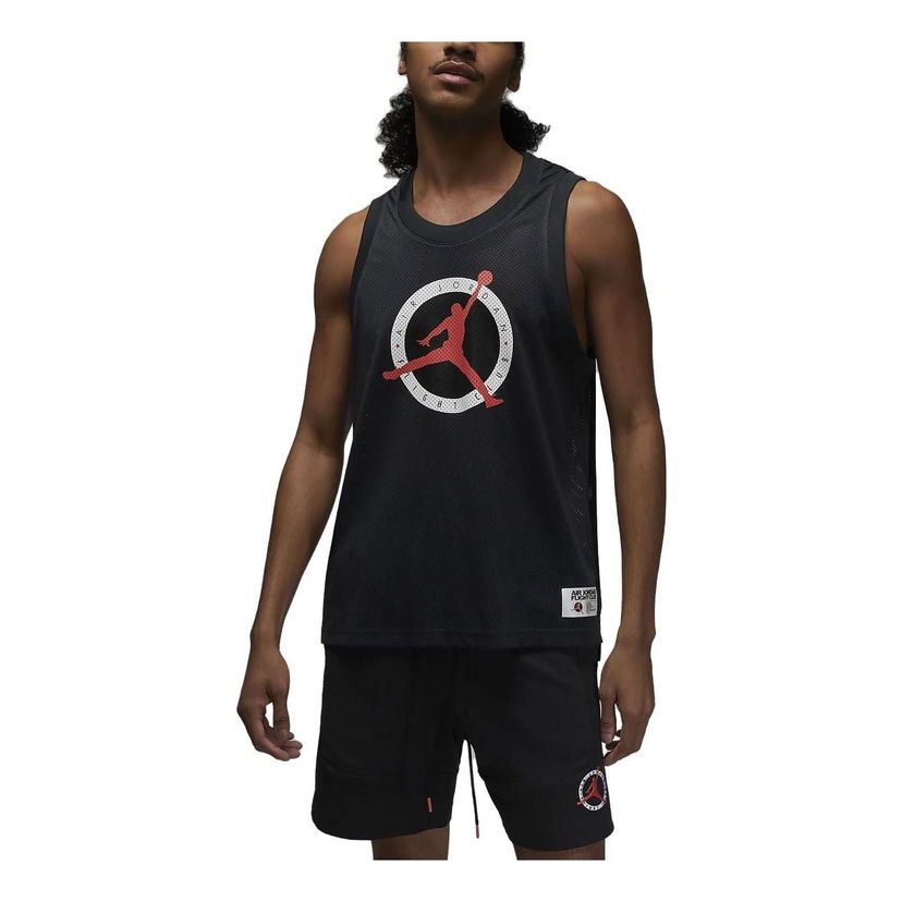 Tielko Jordan Flight MVP Mesh Jersey Čierna | DX9729-045