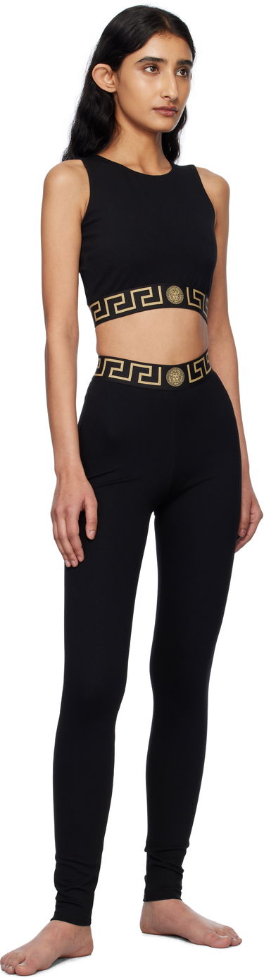 Legíny Versace Versace Greca Border Leggings Čierna | 1016403_1A11143_1B000, 3