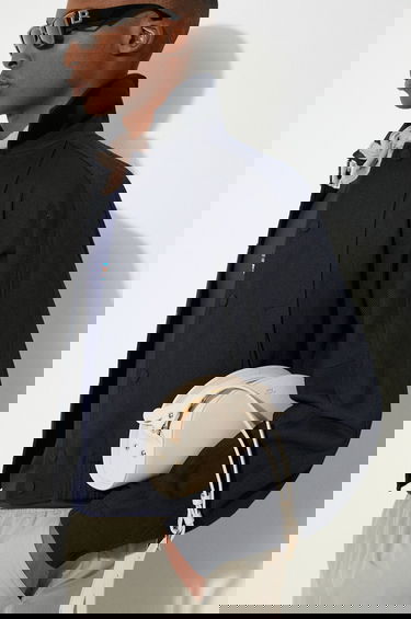 Taška cez rameno A.P.C. Leather Crossbody Bag Sac Demi-Lune Mini Béžová | PXAWV.F61392.AAH, 7