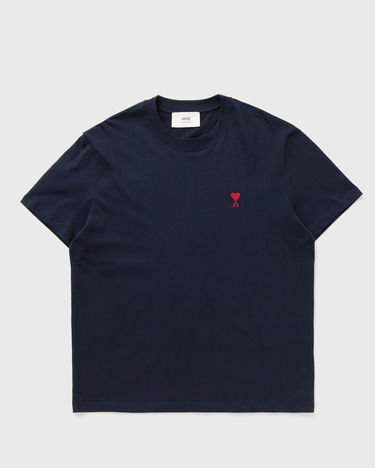 Tričko AMI AMI Paris Classic T-Shirt 3XL Navy | BFUTS035.724-430, 0