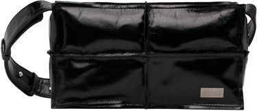 Taška cez rameno Maison Margiela MM6 Maison Margiela Mini Wrinkled Leather Bag Čierna | SB5WD0031 P8490, 0
