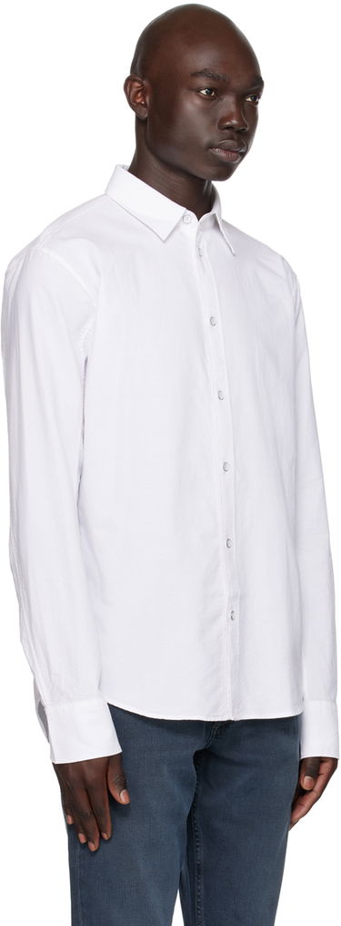 Košeľa rag & bone Rag & Bone Engineered Button-Up Shirt Modrá | MBW23SA422X2ML, 4