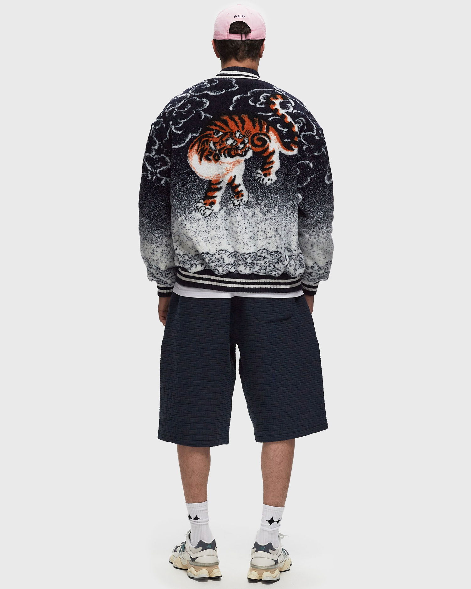 Bomber bunda KENZO CLOUD TIGER BOMBER JACKET Rôznofarebný | FE68BL2004FA.MU, 1